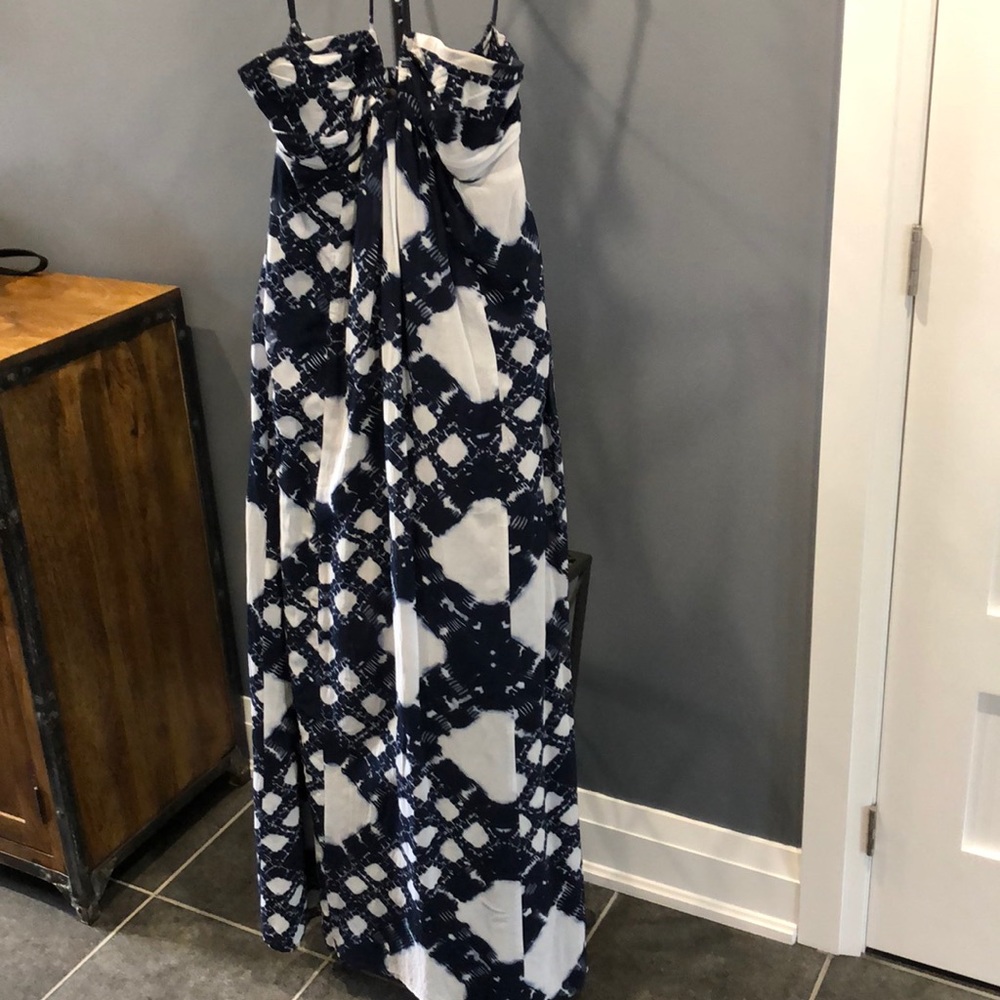 BCBGeneration halter maxi dress